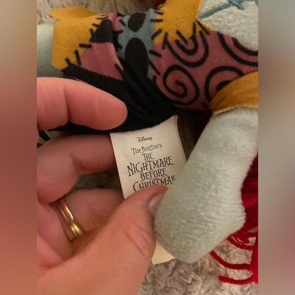 Mini Jack and Sally Plushies about 9.5 inches - Picture 8 of 8